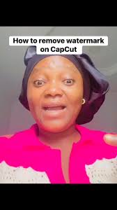 How to remove watermarks