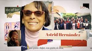 Datografías Astrid Hernández