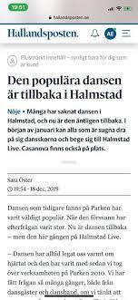 Главная » halland » halmstad » halmstad » hallandsposten ab » 301 81. Halmstad Live Antligen Dans Igen Som Vi Langtat Facebook