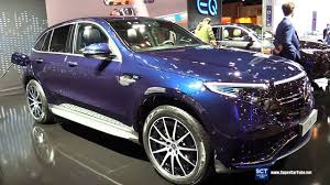 2020 Mercedes Benz Eqc 400 Amg Line Exterior Interior Walkaround 202 Mercedes Benz Europe Car Best New Cars