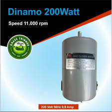 Harga promo black and decker gl260 250 watt string trimer listrik. Dinamo 200 Watt Untuk Alat Potong Rumput Listrik Shopee Indonesia