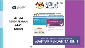 Buat semakan borang pendaftaran tahun 1 2021 ambilan kemasukan murid dan permohonan penempatan, samada anda lakukan daftar darjah 1 online atau pun. Pendaftaran Murid Tahun 1 Online Sesi 2022 2023 Kpm Dari 1 Mac 2021