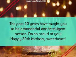 20th birthday wishes happy 7th birthday happy birthday wishes cards birthday wishes for myself late birthday birthday quotes birthday cards. 30 Amazing Happy 20th Birthday Quotes To Wish Dearest Person