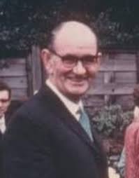 Remembering my father, James Bertram Cooke (1913-1983) looking happy at my  wedding in 1970.