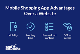 Want to develop your own ecommerce mobile application? Mobile E Commerce Application Development Benefits For Business Sam Solutions