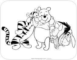 Maybe you would like to learn more about one of these? Pin By Evelyn Estrada On Disney Winnie The Pooh Drawing Disney Coloring Pages Winnie The Pooh Tattoos