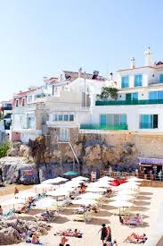 A Weekend Guide To Cascais Sintra Charmingly Styled Portugal Vacation Cascais Dream Vacations Destinations
