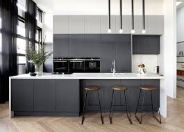 Maybe you would like to learn more about one of these? Coloured Kitchen Cabinets Are The Next Big Trend Tlc Interiors Grey Kitchen Cabinets Grey Kitchen Loft Kitchen