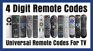 If you need to throw away an old tv it's best to find a recyc. 4 Digit Universal Remote Control Codes For Tv Codes For Universal Remotes