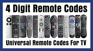 How do i set up my universal remote? 4 Digit Universal Remote Control Codes For Tv Codes For Universal Remotes