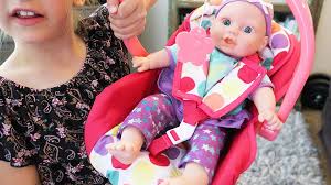 Car Seat Circo Feed Sleep Baby Doll With Bottle Babydoll Carrier Doll High Chair Car Seats Baby Dolls