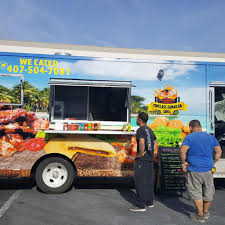 Jamaican food truck — Jamaican restaurant food truck in Jacksonville, Florida