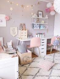 Whether you're looking for inspiration for a total room makeover or seeking that last detail to tie the room together, the list below. Bedroom Bedroom Styles For Girls Bedroomstylesforgirls Shared Girls Room Girl Bedroom Decor Girly Bedroom