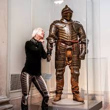 The Henry Viii Leggings Female Armor Warrior Princess Costume Armor Drawing