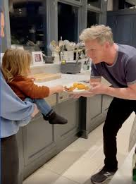 This traditional indian ice cream is light, refreshing, and sure to make a pretty dinner party centrepiece. Gordon Ramsay Cooks Elaborate Dinner For His Toddler Son