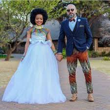 New York Meets South Africa Wedding Style 2020 With Images Traditional Wedding Attire African Traditional Wedding Dress African Wedding Attire