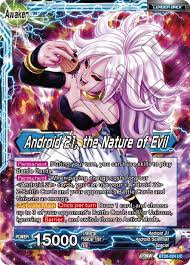Android 21 // Android 21, the Nature of Evil - Power Absorbed - Dragon Ball  Super CCG
