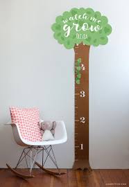 Printable Height Chart For Kids Woodworking For Kids