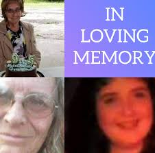 In Loving Memory Of Amanda June Wright , Connie Pait Jeffries,Pauline Pait