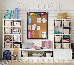 Shop media corner unit from pottery barn. Cameron Extra Wide Media Wall System Playroom Storage Pottery Barn Kids