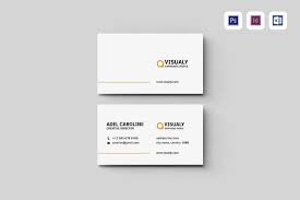 Free for commercial use high quality images 30 Best Modern Business Card Templates 2021 Word Psd Design Shack