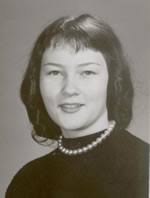 Stewardess Patricia Vaught