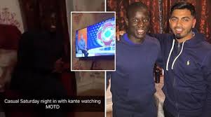 N'golo kante news, videos and pictures from givemesport. N Golo Kante Once Accepted Dinner Invite From Fan And They Played Fifa Together
