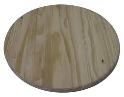 Wooden table and furniture legs offer a classic, elegant, and the wooden table leg collection offers oak, maple, birch, and cherry wood legs in tapered, round, square, and designer cut styles. Thrifted Wood Round Dollar Tree Rolling Pin To Stenciled Riser Stool Organized Clutter
