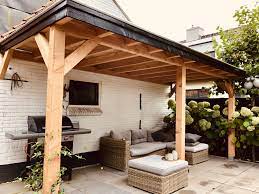 Veranda 5m X 2 3m Outdoor Structures Pergola Veranda