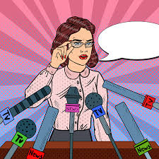 Haz tu selección entre imágenes premium sobre news interview de la más alta calidad. Media Interview Female Stock Photos Royalty Free Media Interview Female Images