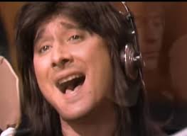 Steve records "We Are the World", 1985. He was one of 21 singers chosen to  have a solo line. Steve, in a 2009 Fan Asylum interview, talks about the  session. "After we