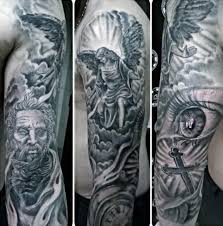 Here are 100 religious tattoos for men to look at for design inspiration. Top 101 Religious Tattoo Ideas 2021 Inspiration Guide
