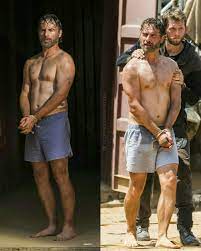 Andrew lincoln workout
