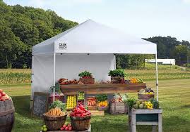 Patented overlapping eaves offer stability and the 150d polyester. Quik Shade Commercial 10 X 10 Ft Straight Leg Canopy White Walmart Com Walmart Com