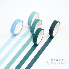 Aliexpress Com Comprar 5 Unids Lote Otono Arco Iris Washi Cinta Set Artesania Y Scrapbooking Decoracion De Papel Japones Washi Tape Washi Japanese Stationery