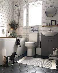 50 gorgeous rustic bathroom ideas to try at home 1 small bathroom subway tiles bathroom bathroom interior design