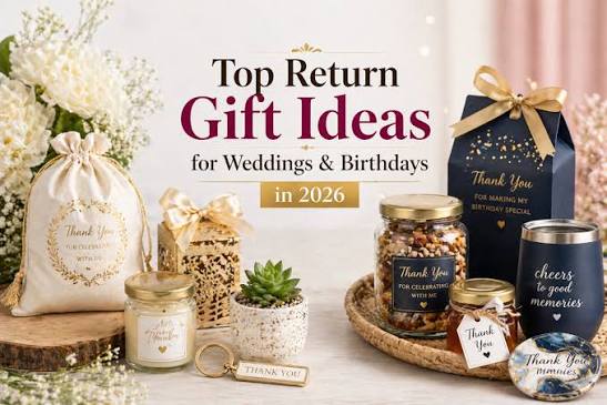 Birthday Return Gifts and Favors Hero