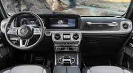 2019 Mercedes G-Class Interior Revealed: More Space, More Luxury