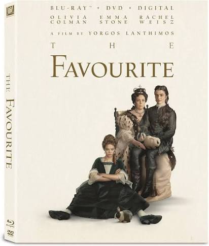Amazon.com: Favourite, The Blu-ray : Olivia Colman, Emma Stone, Rachel  Weisz, Nicholas Hoult, Joe Alwyn, Mark Gatiss, James Smith, Jenny  Rainsford, Yorgos Lanthimos: Movies & TV