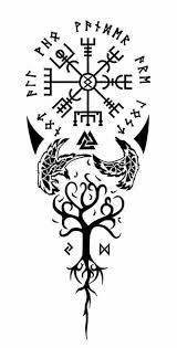 Just Some Norse Word Rune Tattoo Viking Tattoo Symbol Yggdrasil Tattoo