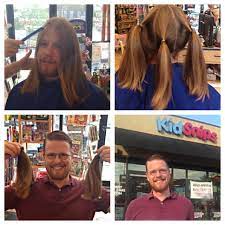 Locks of love is devoted to helping every child suffering from medical hair loss, thus we do not discriminate as to the cause of hair loss. Men Donate For Charity Too Locks Of Love Kidsnips Com Pantene Beautiful Lengths Beautiful Lengths Your Hair
