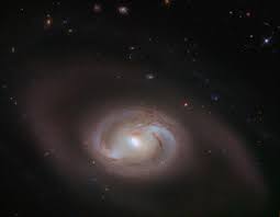 Meet ngc 2608, a barred spiral galaxy about 93 million light years away, in the constellation cancer. Hubblefriday Hashtag V Twitter