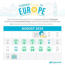 Great offer for your next stay. Skyscanner Reveals The Great Public Holiday Hack Where Singapore Travellers Can Get Twice The Holiday With Only 8 Days Of Leave Pr Newswire Apac