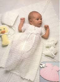 These adorable patterns for baby booties, clothes, hats, blankets, toys, and more are sure to keep your knitting needles occupied as long as there are little ones in your life. Super Knitting Patterns Free Dress Baby Christening Gowns 53 Ideas