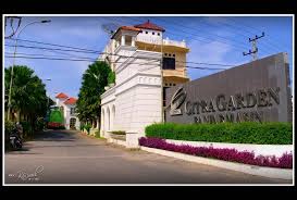 Gambar gerbang rumah minimalis pintu gerbang minimalis gambar model via : Pintu Gerbang Perumahan Citra Garden Banjarmasin Mapio Net