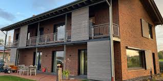 Historically passivhaus buildings in continental europe had very large areas of south facing glazing often in excess of 50% of the façade area. Passivhaus Institut