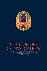 2008 HONORS CONVOCATION