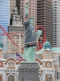 There is of course one in auguste bartholdi's native city of. Las Vegas New York New York Statue Of Liberty 3 Nevada 2 Geography Im Austria Forum