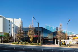 Mazda Showroom In Meguro Office Design Car Showroom Design