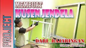 Kusen pintu jendela baja ringan. Membuat Kusen Jendela Baja Ringan Youtube